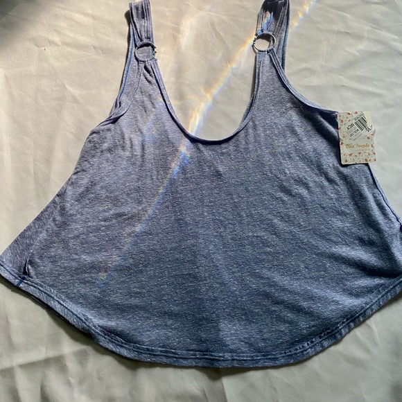 Free People Brilliant Cobalt Carly Tank - Picture 2 of 10
